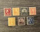 U. S. Mixed Lot - All Mint Hinged - Great Color - Great Stamps !! — photo 1