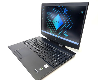 HP Omen 15-DH 15,6'' 240Hz - i7 5Ghz - RTX 2080 Super Max Q -1TB Gen 4 SSD - 32GB