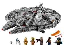 LEGO 75257 Star Wars Millennium Falcon (New & Sealed)