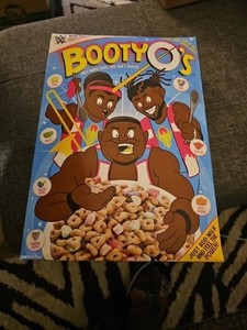 WWE Booty O's Cereal Box Wrestling Original Vintage 2017