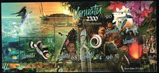 Vanuatu Stamp 757 NH - Millennium Issue
