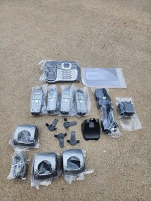 Uniden DCT 7585-3 Cordless 4 Phone Set 2005 Headset Complete RARE MUST SEE