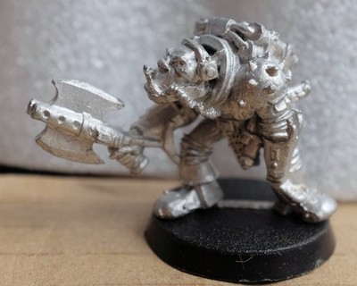 Limited Edition LE4 Space Orc Rogue Trader Citadel Warhammer 40K Metall Miniatur