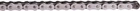 Ek Chain 530DR2-160C 530 DR-2 Series Chain - 160 Links - Chrome
