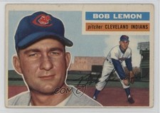 1956 Topps Bob Lemon #255 HOF 1sw9