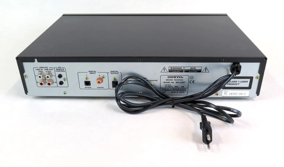 Onkyo MD-2321 MiniDisc-Recorder - Bild 3 von 3