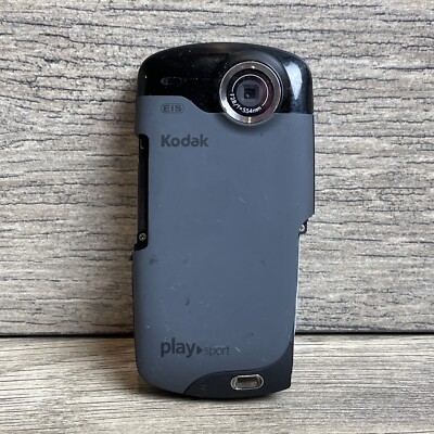 Kodak PlaySport ZX3 Waterproof Video Camera ⚠️MISSING PARTS