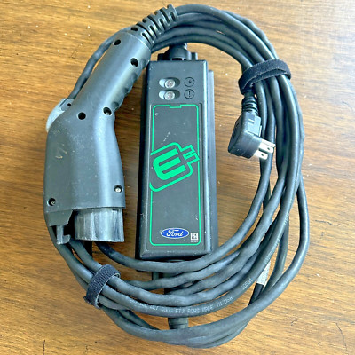 Ford EV Charger c-max F150 Lightning Mach-E e-transit charge cord charging cable