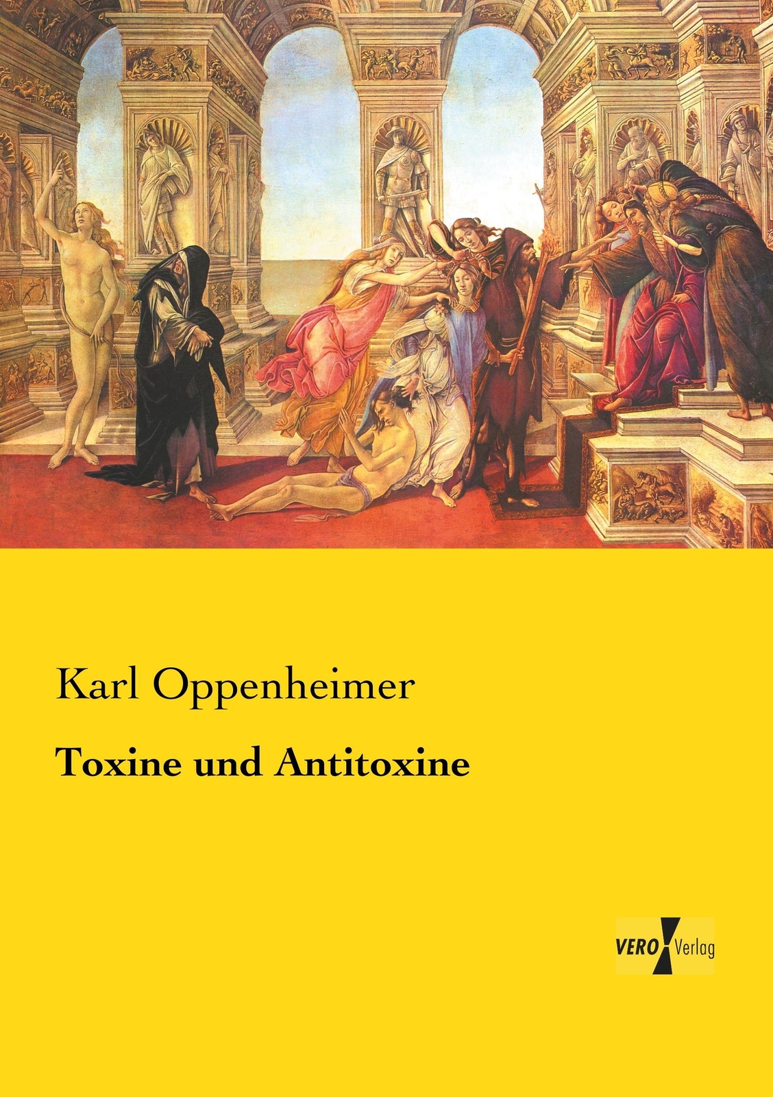 Thumbnail - Toxine Und Antitoxine Karl Oppenheimer Taschenbuch Paperback 240 S.