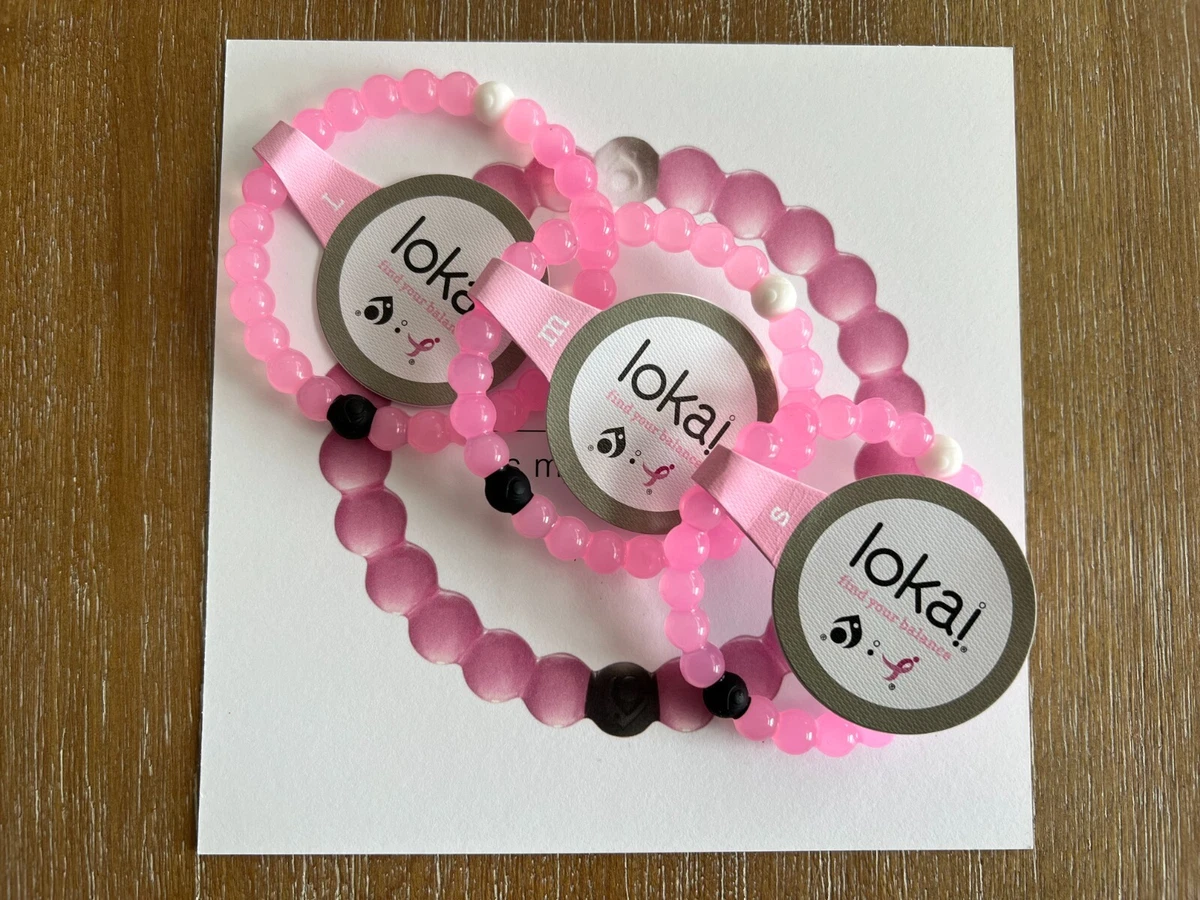 Light pink lokai bracelet meaning sale