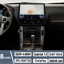 13.1' Android auto Car Radio navi Stereo For Toyota Land Cruiser Prado 2009-2022