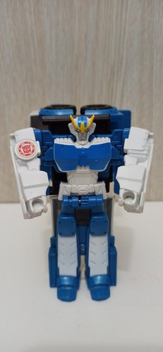 Transformers Robots In Disguise Hasbro Police Car Jeep 1 Step Strongarm 2015 - Picture 9 of 11