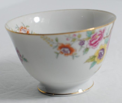 Noritake Japan Fine Bone China Floral Pattern 2 Cup & 2 Saucer - Picture 10 of 14