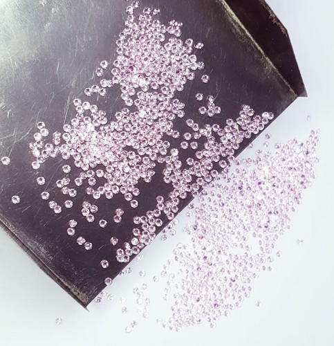 Loose Gems 1.5 MM\29.25 Cts Natural Pink Kunzite 1000 Pcs Lot Certified Gem G01 - Picture 8 of 9