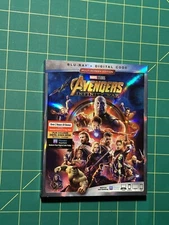 Avengers: Infinity War (Blu-ray, 2018)