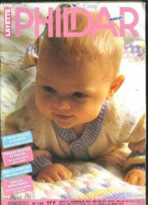 Magazine Phildar N°81 Vintage - Modèles Tricot Sportswear Enfants, Années Styles Rétro