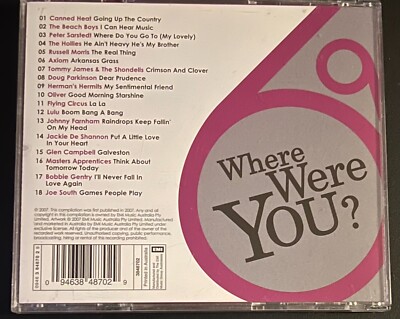 WHERE WERE YOU - 1969 | eBay