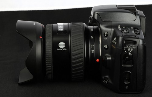 Minolta Alpha 303si Super AF 35mm Film SLR c/w AF 24-85/3.5-4.5 Lens & 3600 Kit - Picture 7 of 11