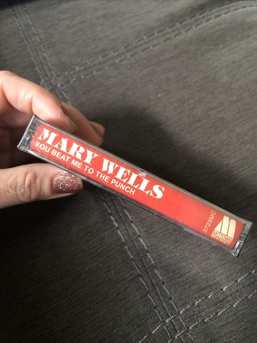 NEW! Sealed! Mary Wells - You Beat Me To The Punch - Cassette Tape - Picture 3 of 6