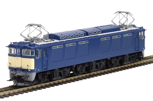 HO Gauge Tenshodo JNR EF64 0 Series Electric Locomotive 7th Gen w/Sound H0 Scale - Picture 15 of 24