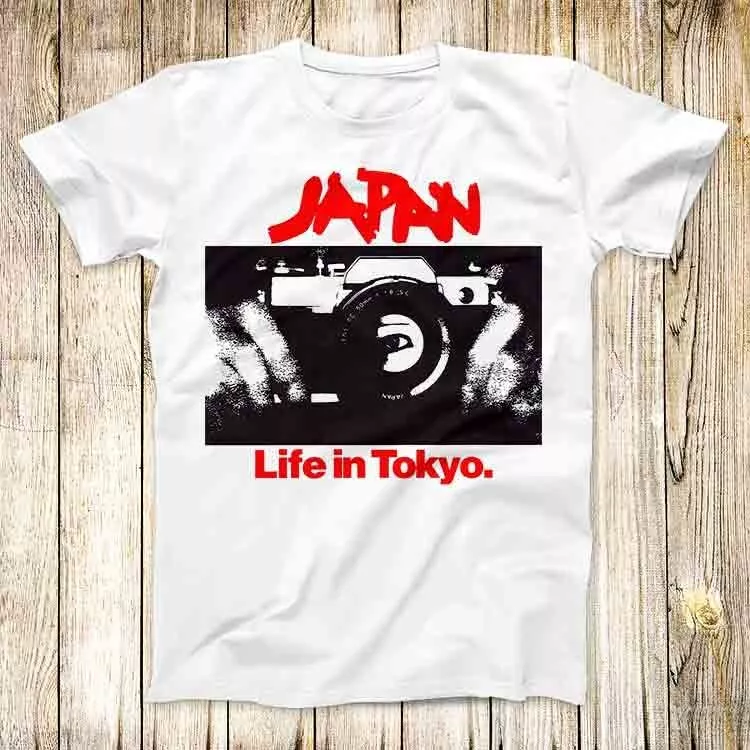 Japan band sales t shirt
