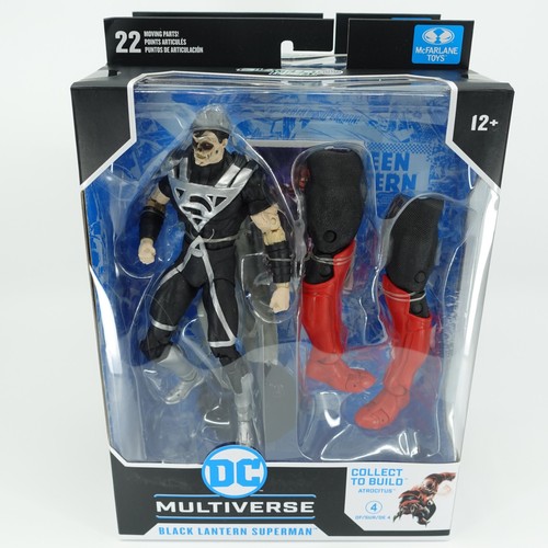 McFarlane Multiverse Black Lantern Batman und Superman Atrocitus BAF - Bild 2 von 11