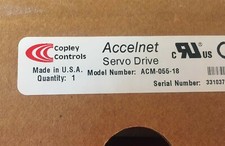Copley Controls  Servo Drive Accelnet Model N...