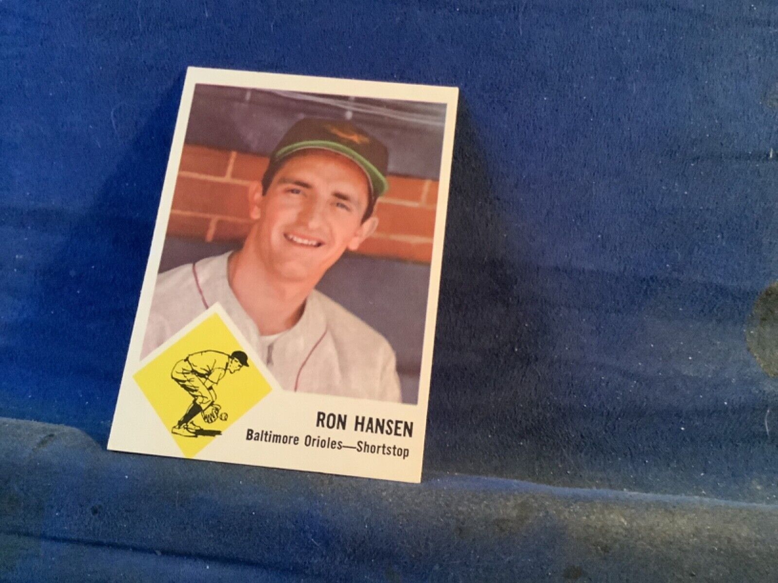 1963 Fleer - #2 Ron Hansen