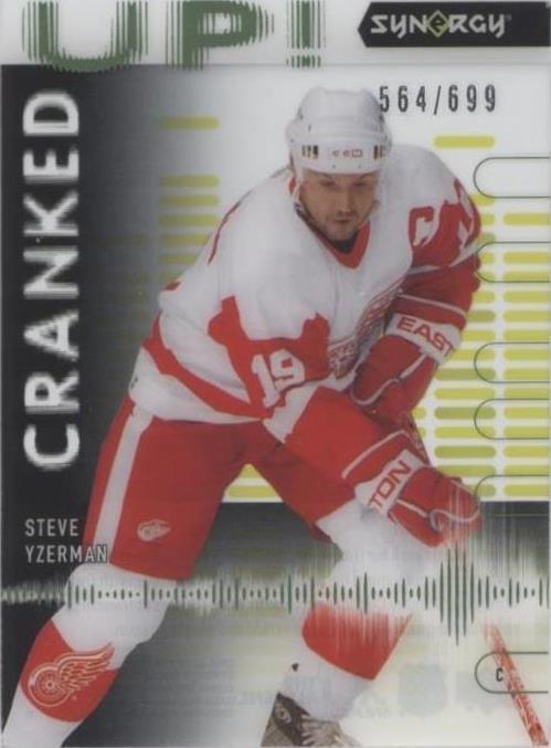 2022-23 Upper Deck Synergy - Steve Yzerman #CU-SY - 1 of 1