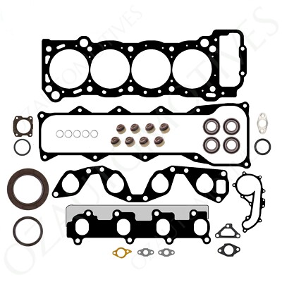 2RZ-E 8v SOHC Gasket Kit Fits In Toyota Hiace
