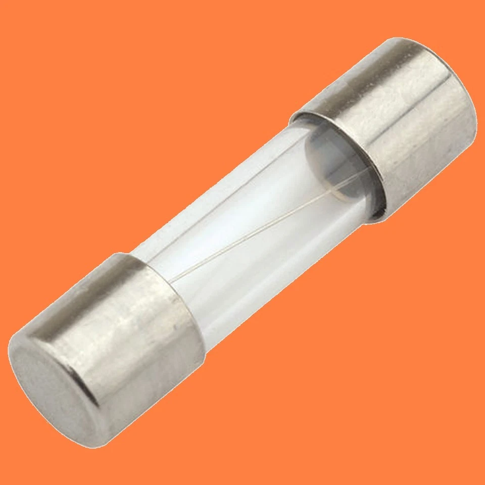 2Stück Feinsicherung Glassicherung Ø5mm x 20/ 25/ 30mm Glas/Glas gefüllt/Keramik - Bild 1 von 1