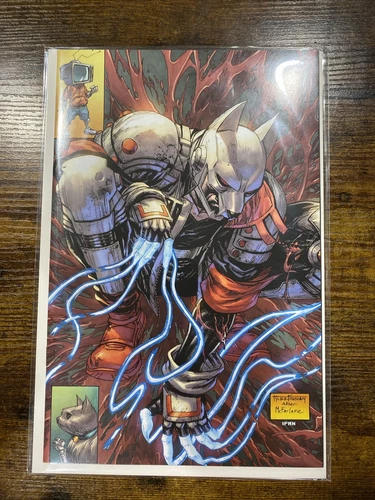 Ninja Funk #1 * NM+ * NYCC Whatnot Exclusive Tyler Kirkham LTD 300 Virgin w/ COA