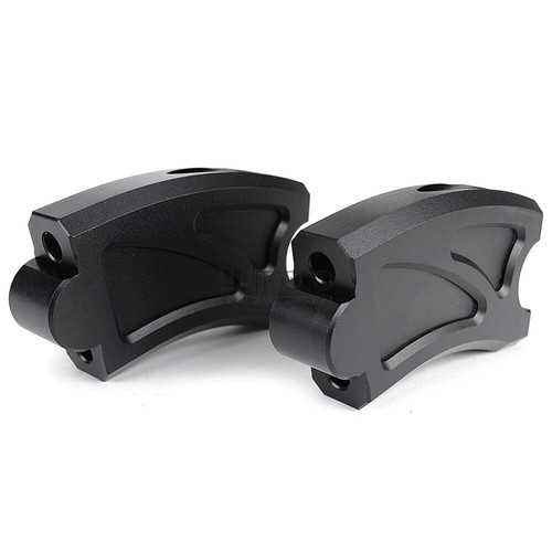 Handlebar Riser Mount Clamp Adapter For Honda Rebel CMX 300 500 2017-2021 2020 - Imagen 6 de 12