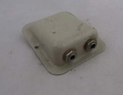 Forbes Mic & Jack Housing with Jacks FAP08-2