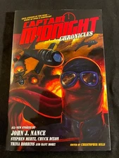 CAPTAIN MIDNIGHT CHRONICLES Edited by Christopher Mills, Trade Paperback