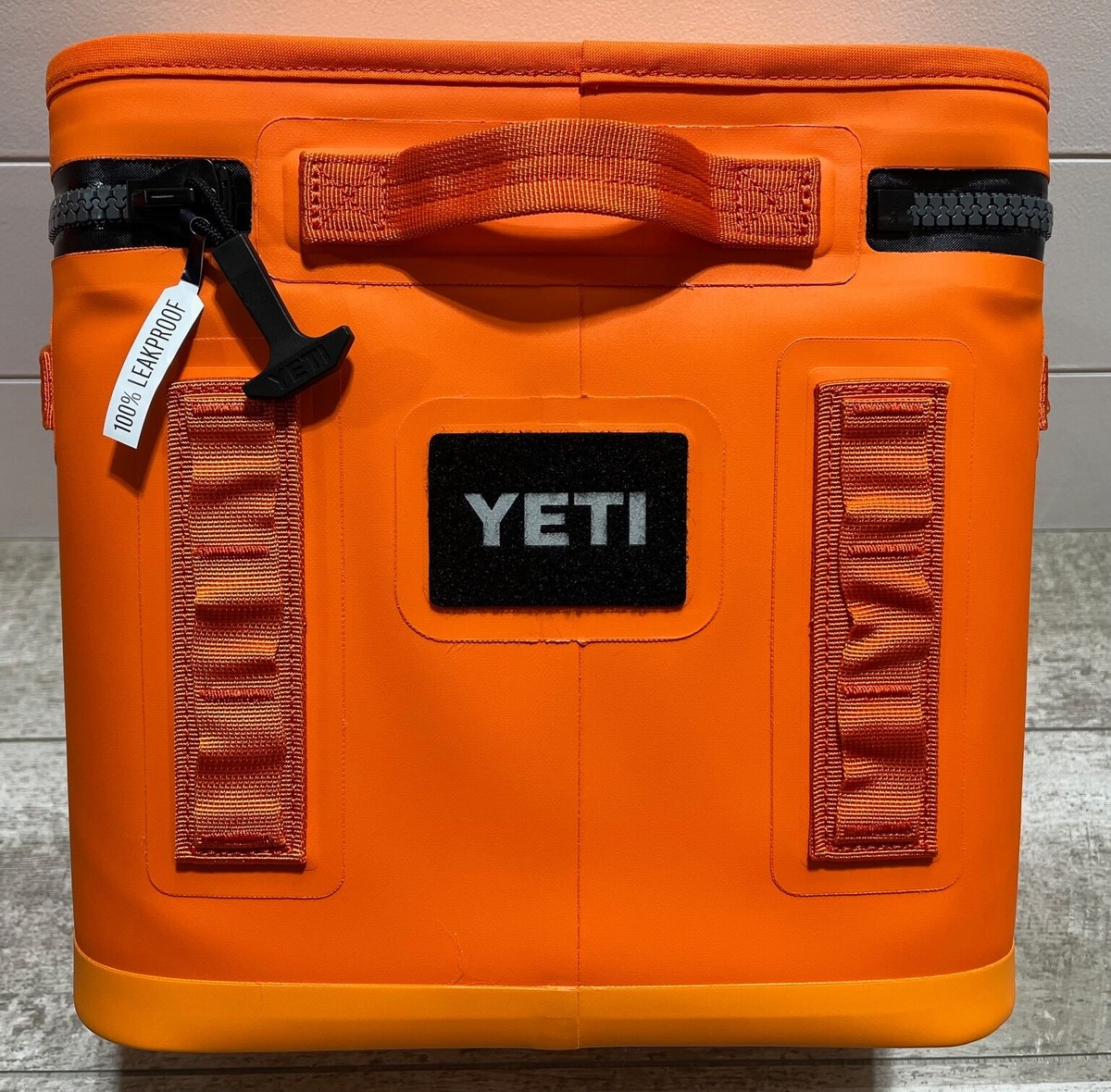 YETI Hopper Flip 12 Cooler KING CRAB ORANGE+WETLANDS GEAR CASE+