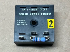 SSAC TSA141300 Solid State Timer 120VAC 1Amp