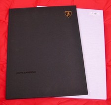 Lamborghini Gallardo, ‘Human Brain’ VIP Book, Ltd Ed, 2004/05, German Text #1137