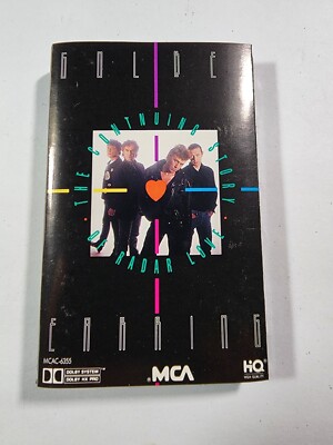 Golden Earring ''The Continuing Story of Radar Love'' Cassette, 1989 VG+ CS10