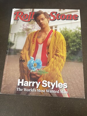 Rolling Stone Harry Styles Ric Wilson Benjiflow K.Zia September 2022