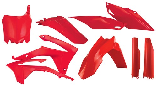 Acerbis Full Plastic Kit Honda 2018 CRF250R, 17-18 450R Fenders Shrouds # Plates - Bild 3 von 7