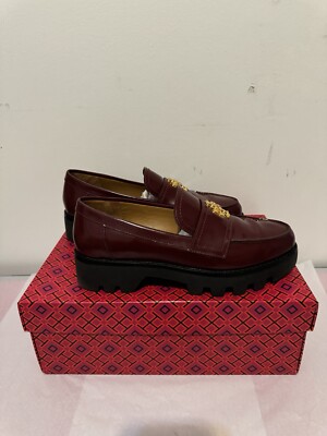 Tory Burch Mini Everly Chunky Loafers | eBay
