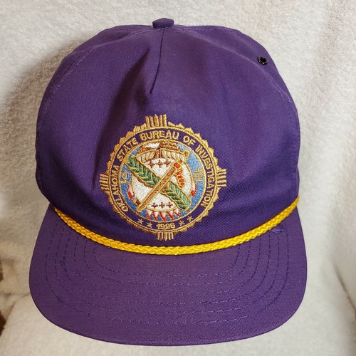 Vintage Oklahoma State Bureau of 