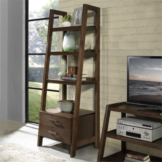 Featured image of post Ladder Shelf With Drawers : Wall shelves turn empty walls into a museum of you where you can store and show off your things.