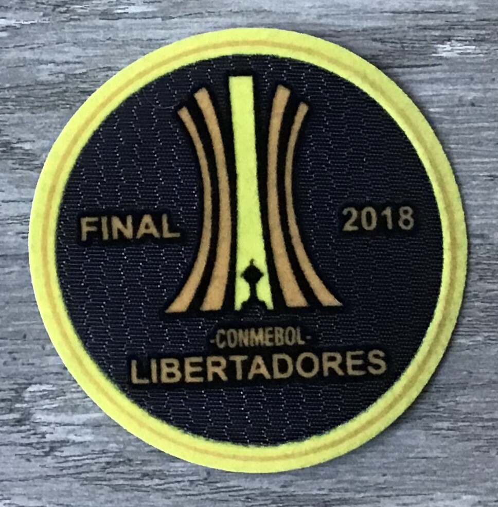 Copa Libertadores de América bridgestone patch CONMEBOL LIBERTADORES FINAL  Badge