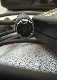 Sega Genesis Console Model 2 (MK-1631) with 1 Controller and Cables - TESTED