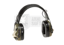 EARMOR M31 PROFESSIONAL MILITARY HEADPHONES POLYGON SOUND REDUCTION GREEN SOFTAIR