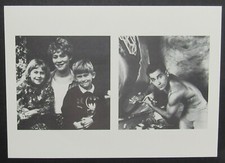 Portraits by Patrick Brown Gartland Montoya Portraits VTG Art Postcard Unposted 