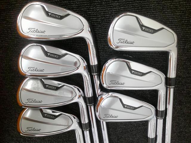 タイトリスト T200 アイアン 7本セット 5〜P.48