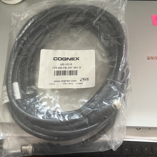 New Cognex CKR-200-CBL-EXT Power I/O Extension Cable 485-1011R Rev. B ...